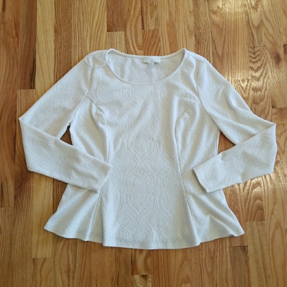 Forever 21 Peplum Top